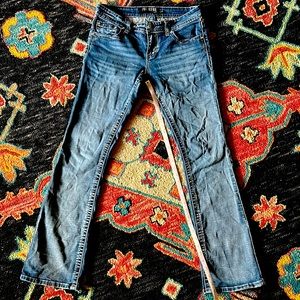 PREMIERE BY rue 21 size 5/6 R denim blue